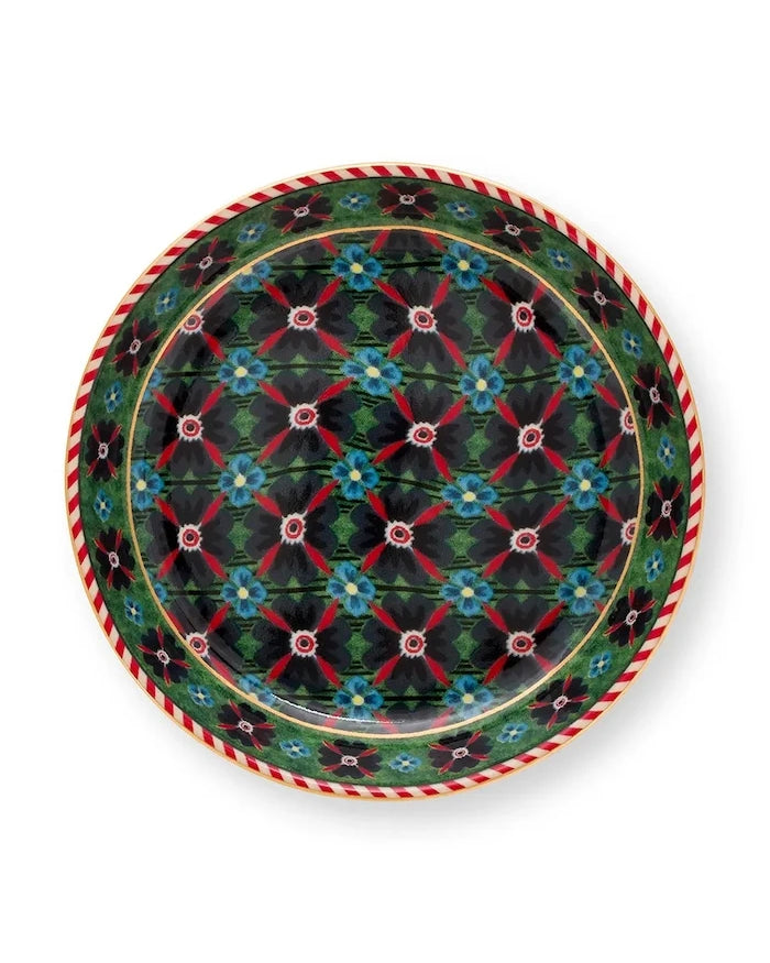 Pip Studio Clover Green Tabak Seti (6 Parça)