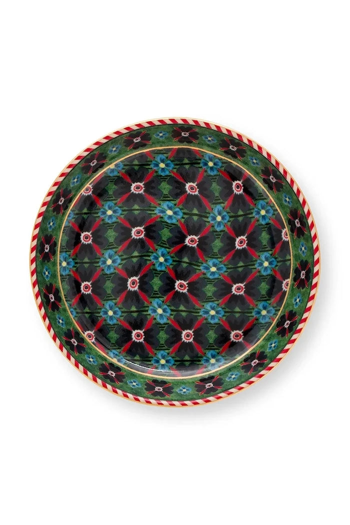 Pip Studio Clover Green Tabak Seti (6 Parça)