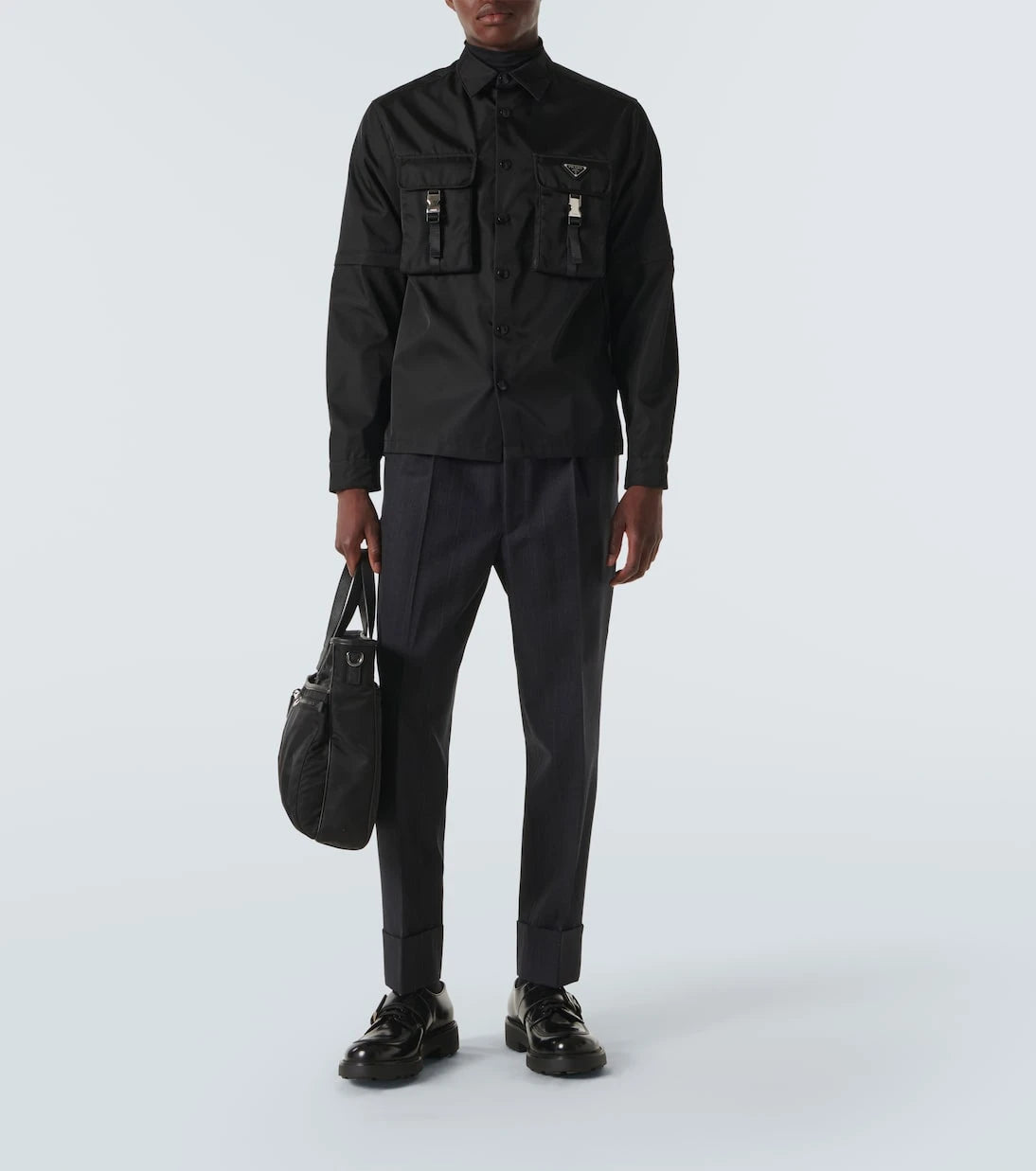 Prada - Re-Nylon shirt