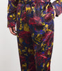Silk Toile Pyjama Set