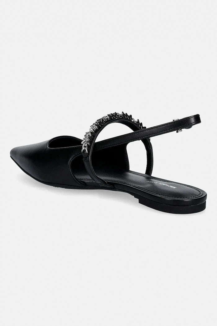 Кожени балеринки MICHAEL Michael Kors Dina Flex Sling Flat