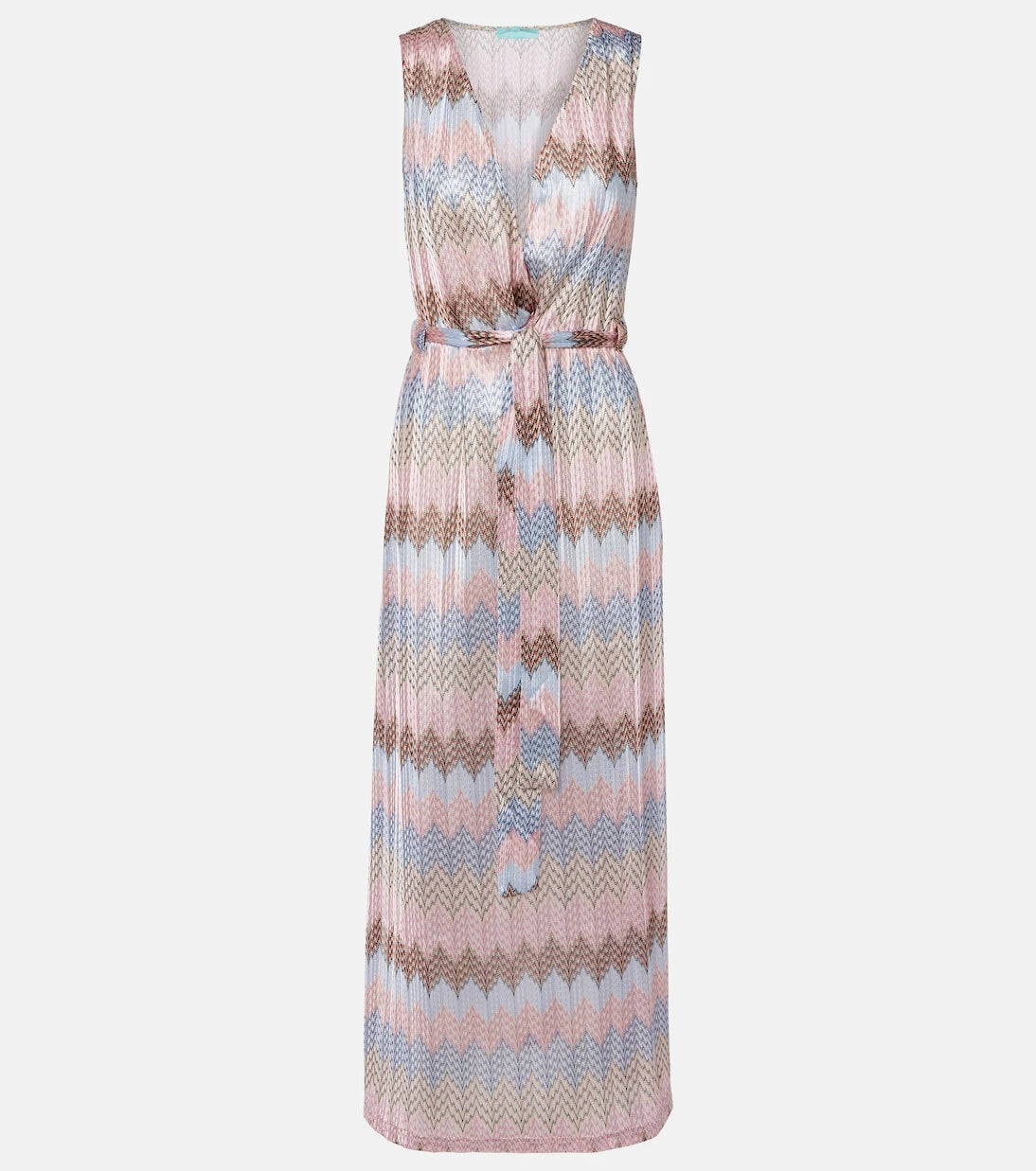 Melissa Odabash - Bria belted knitted maxi dress
