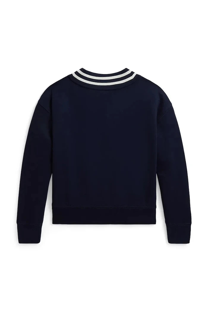 Çocuklar için pamuklu Polo Ralph Lauren sweatshirt