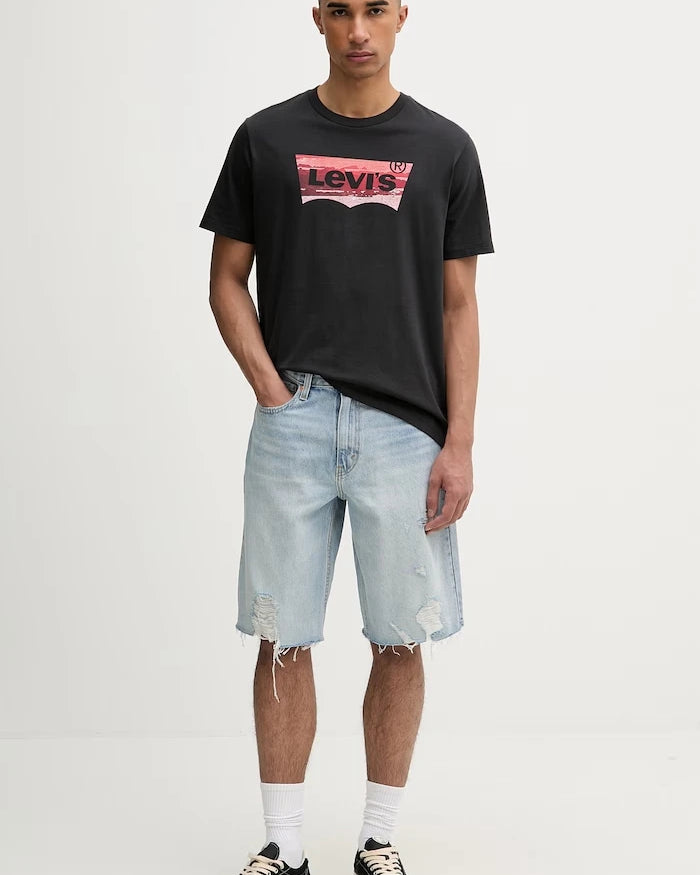 Levi's Erkek Pamuklu GRAPHIC CREWNECK Tişört