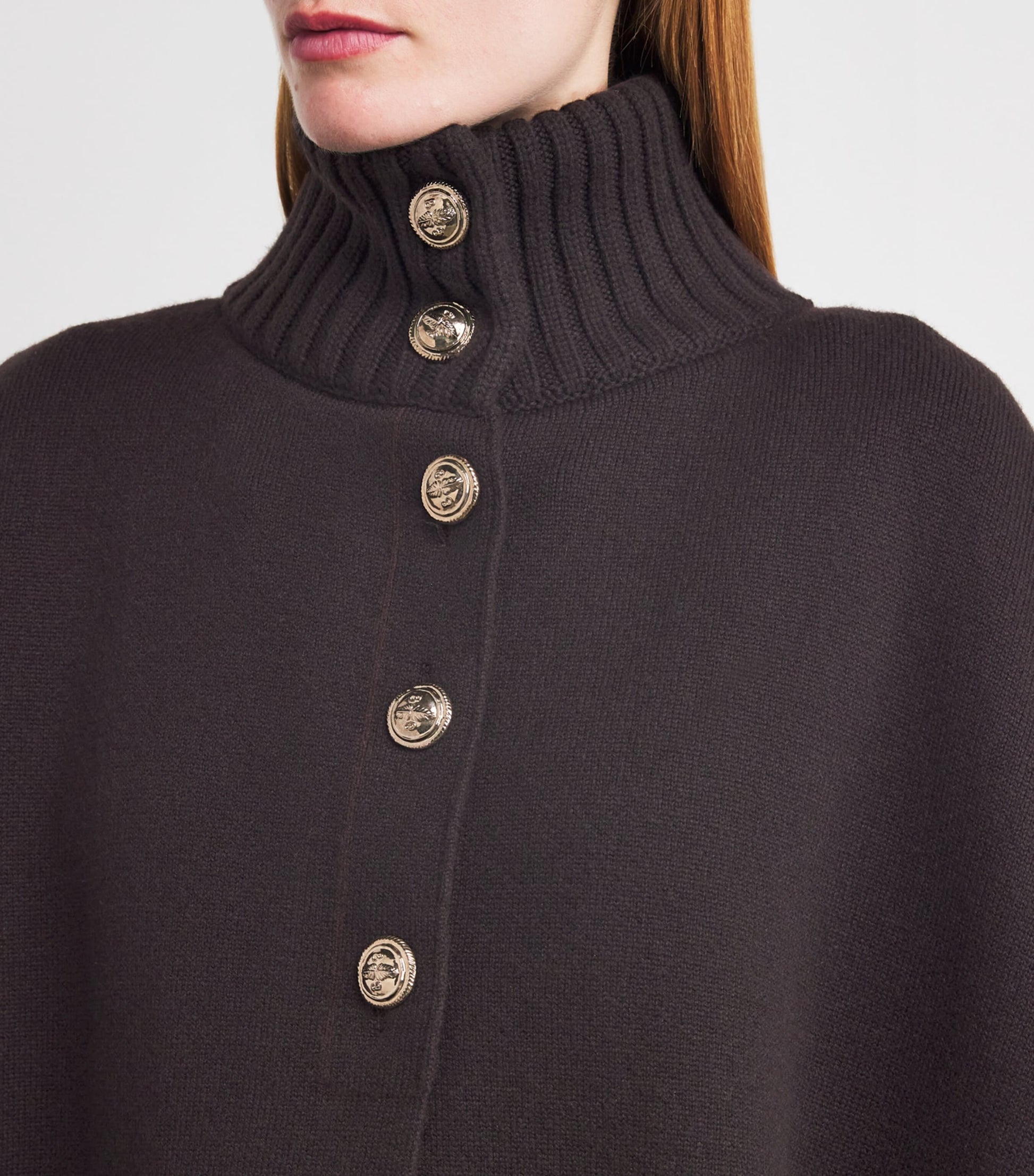 Barrie Brown Cashmere Cape