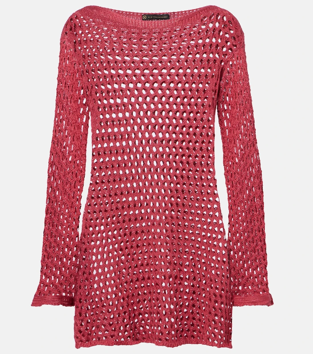 ViX Paula Hermanny - Belle open-knit beach cover-up