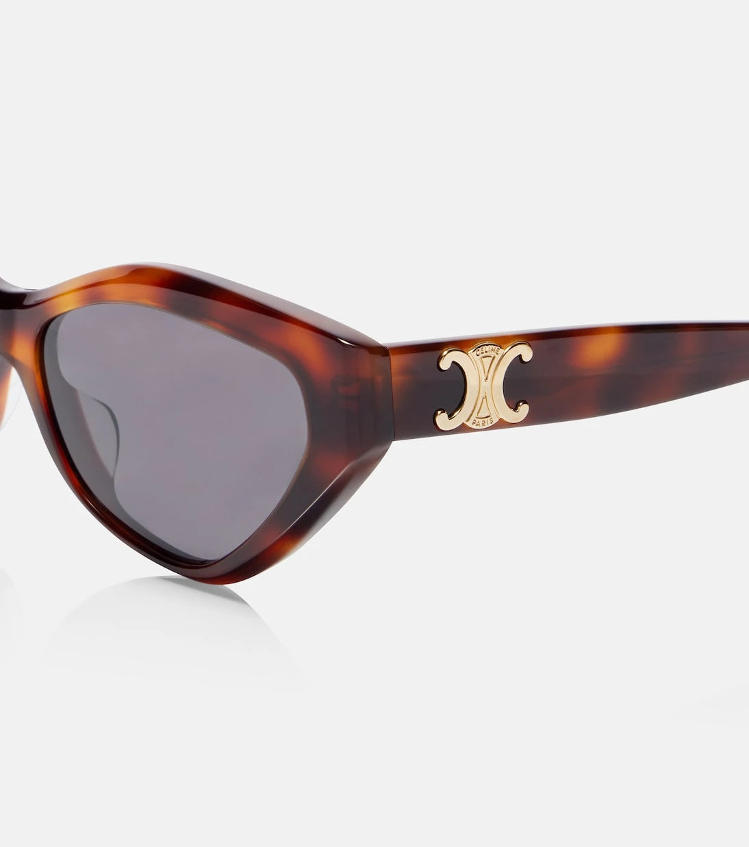Celine Eyewear - Triomphe cat-eye sunglasses
