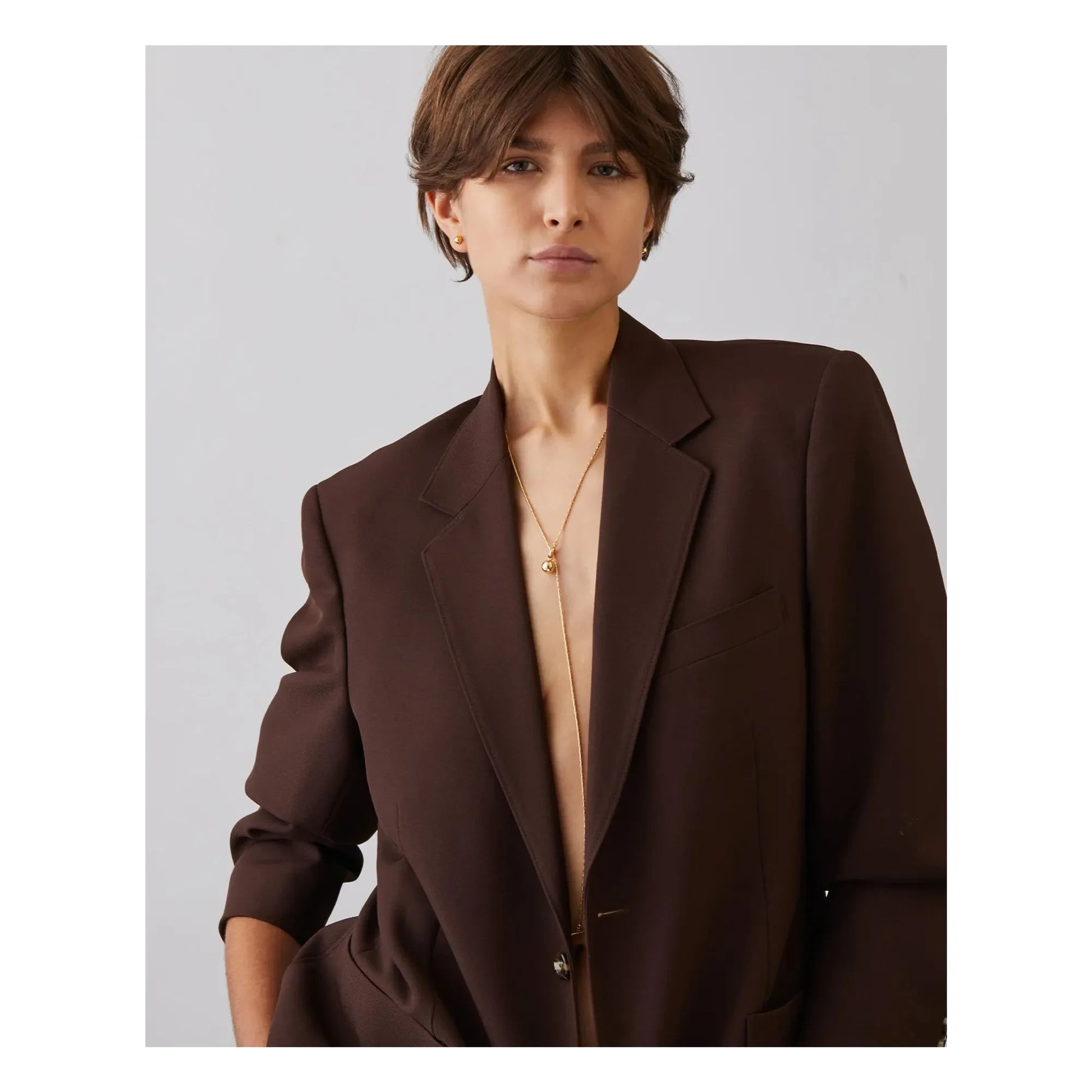 Jenny Bird - Constance necklace | Gold