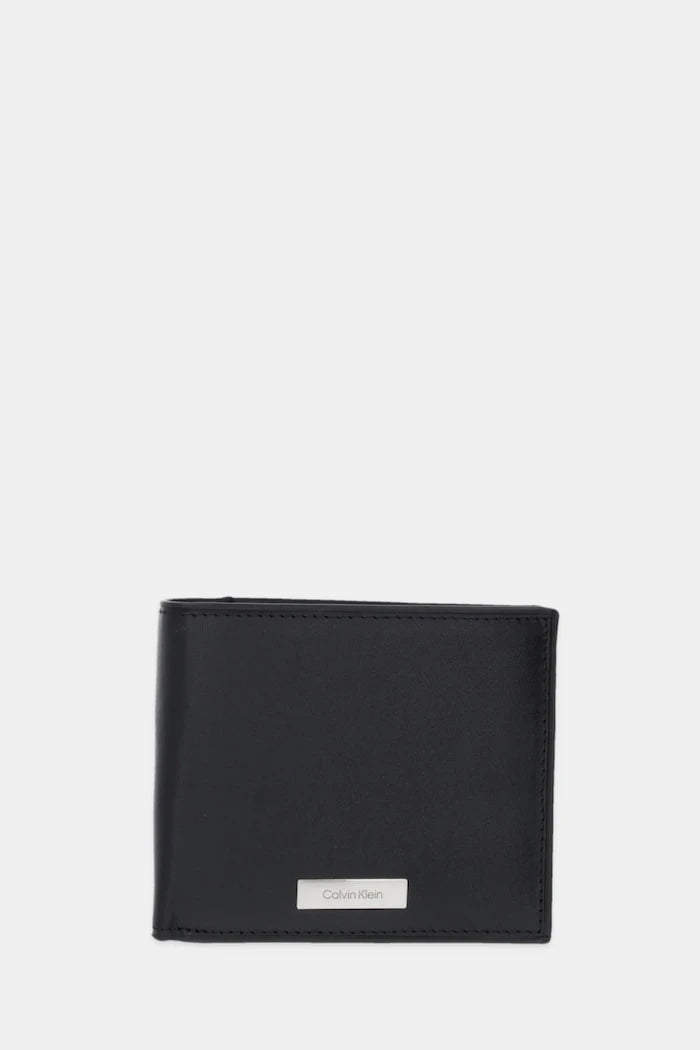 Кожен портфейл Calvin Klein
