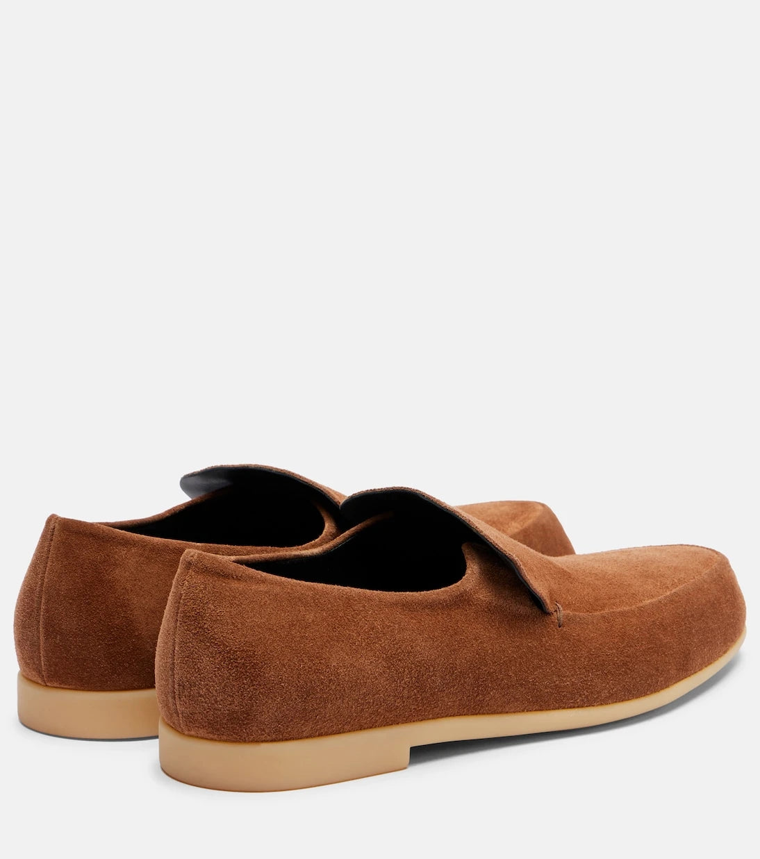 Jil Sander - Suede loafers