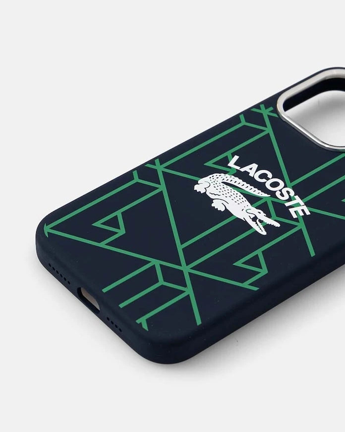 Lacoste iPhone 15 Pro Max 6.7 Telefon Kılıfı