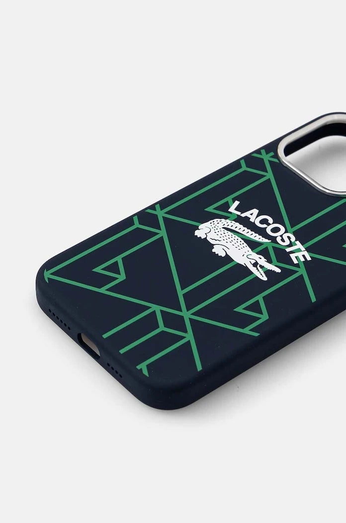 Lacoste iPhone 15 Pro Max 6.7 Telefon Kılıfı