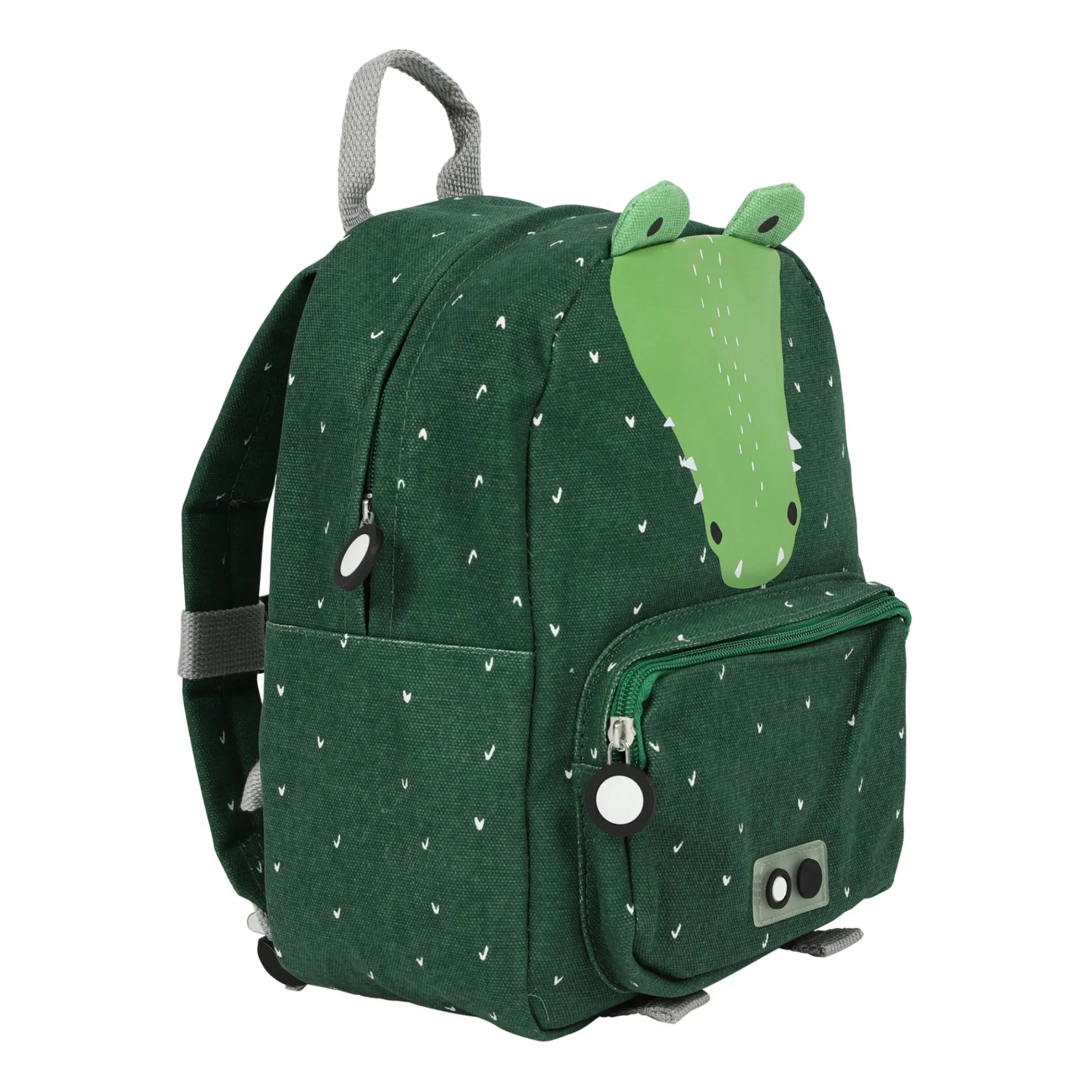 Trixie - Mr Crocodile Backpack | Chrome green