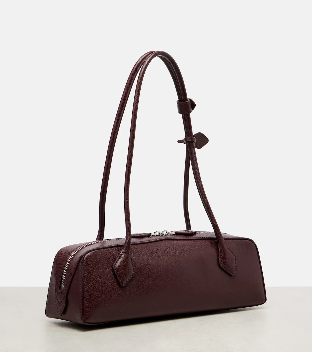 Alaïa - Le Teckel Medium leather shoulder bag