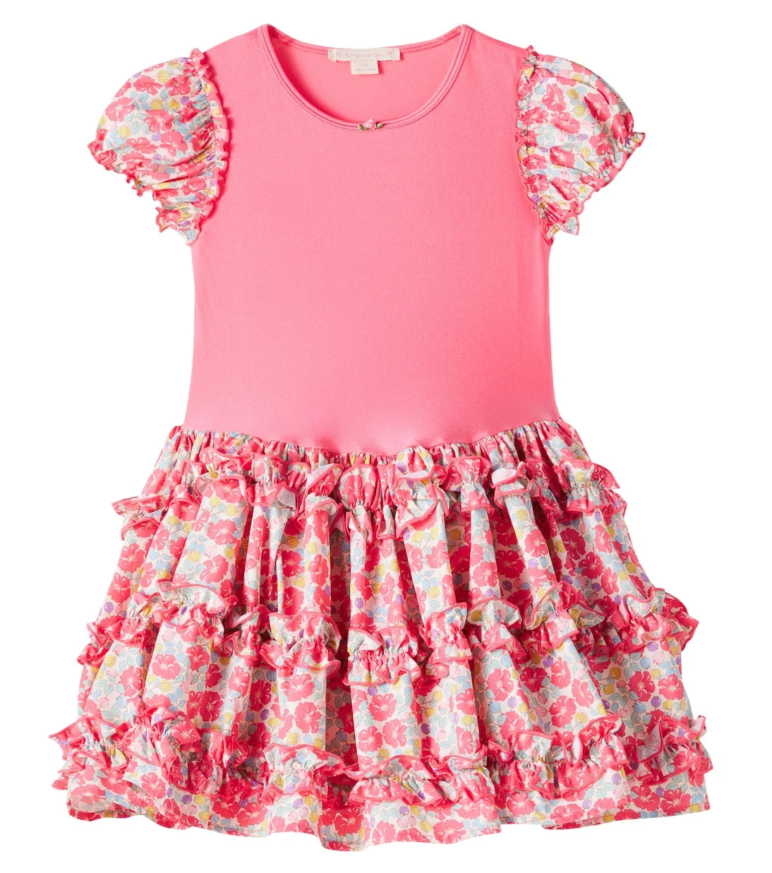 Konges Sløjd - Adeline ruffled floral jersey dress