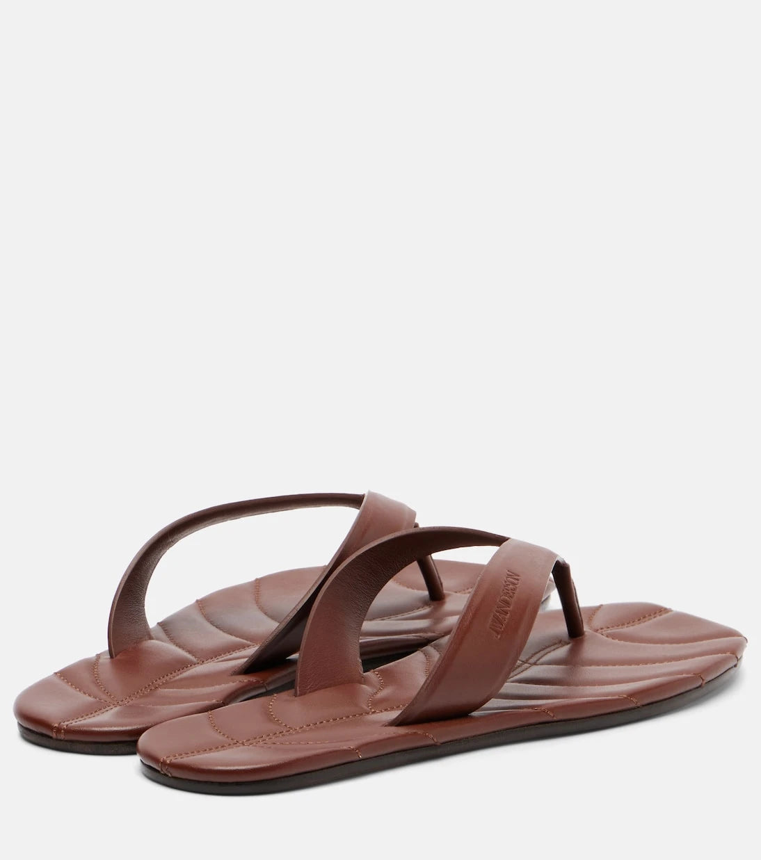 JW Anderson - Yaprak deri parmak arası sandalet