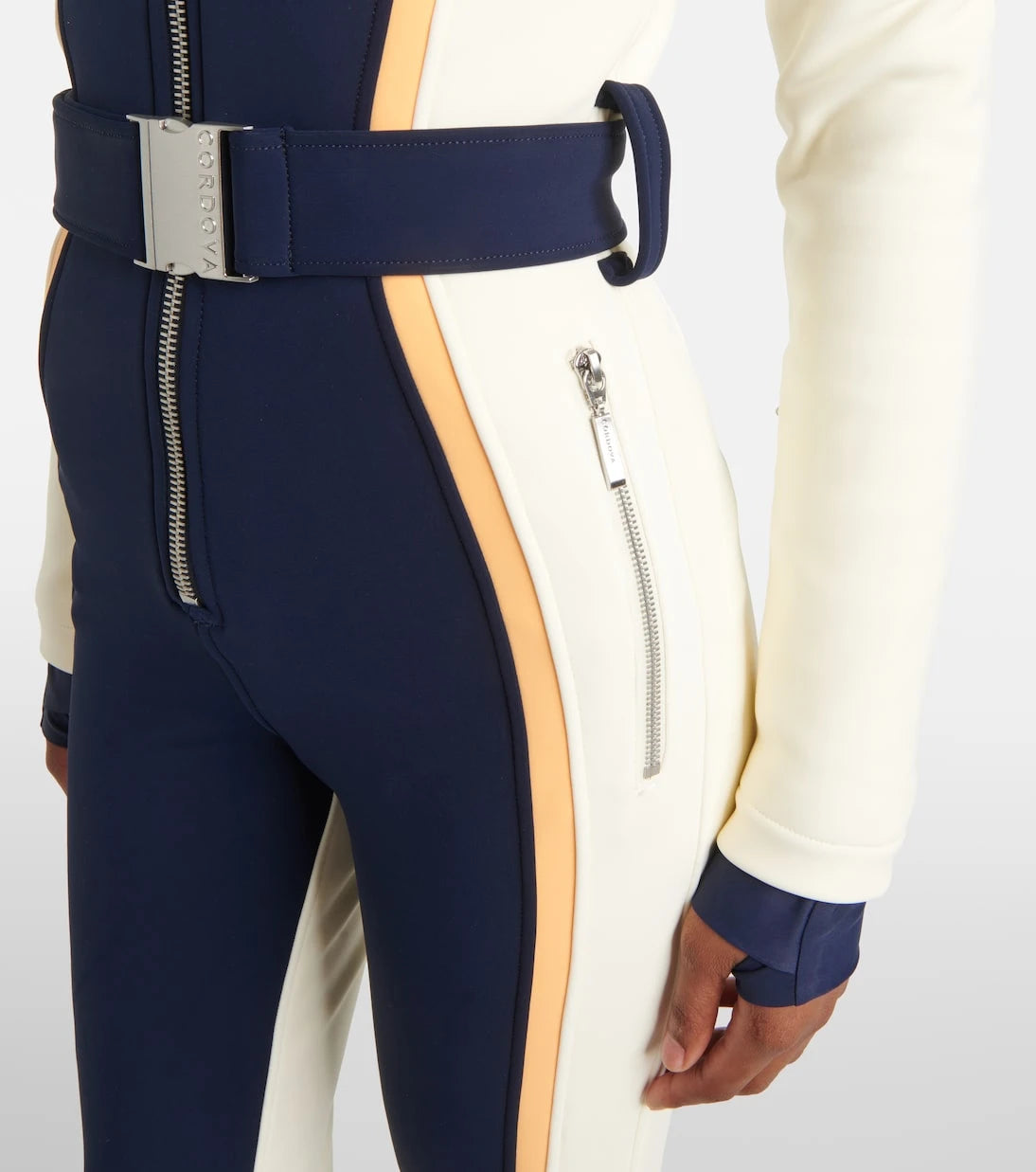Cordova - Tirol colorblocked ski suit