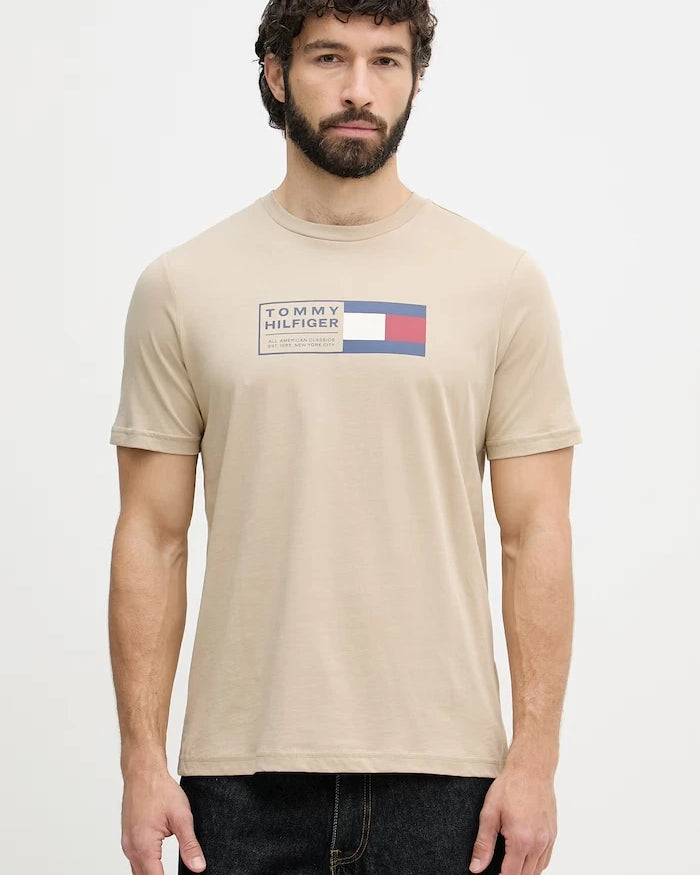 Tommy Hilfiger erkek pamuklu tişört