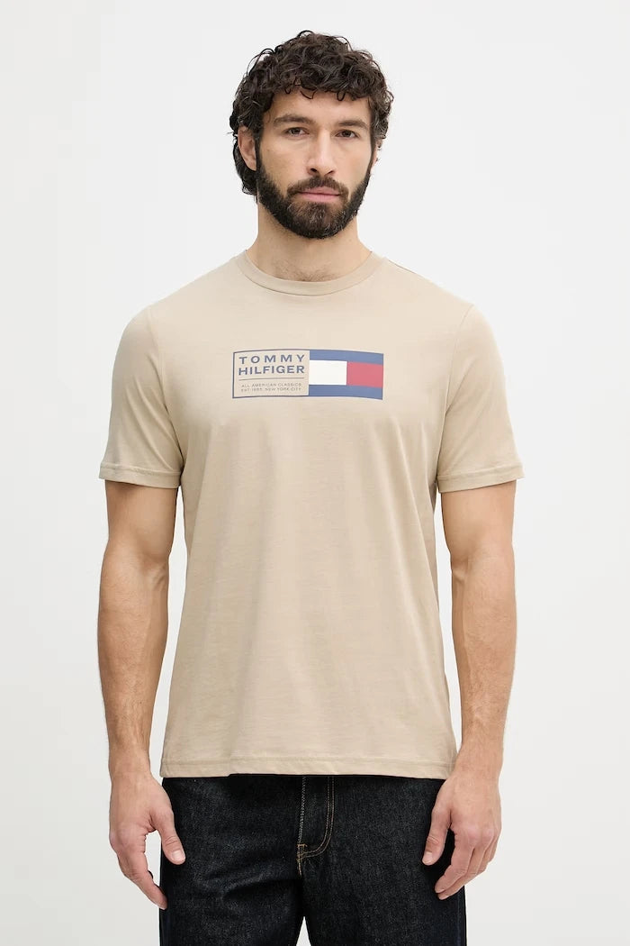 Tommy Hilfiger тениска мъжка памучна