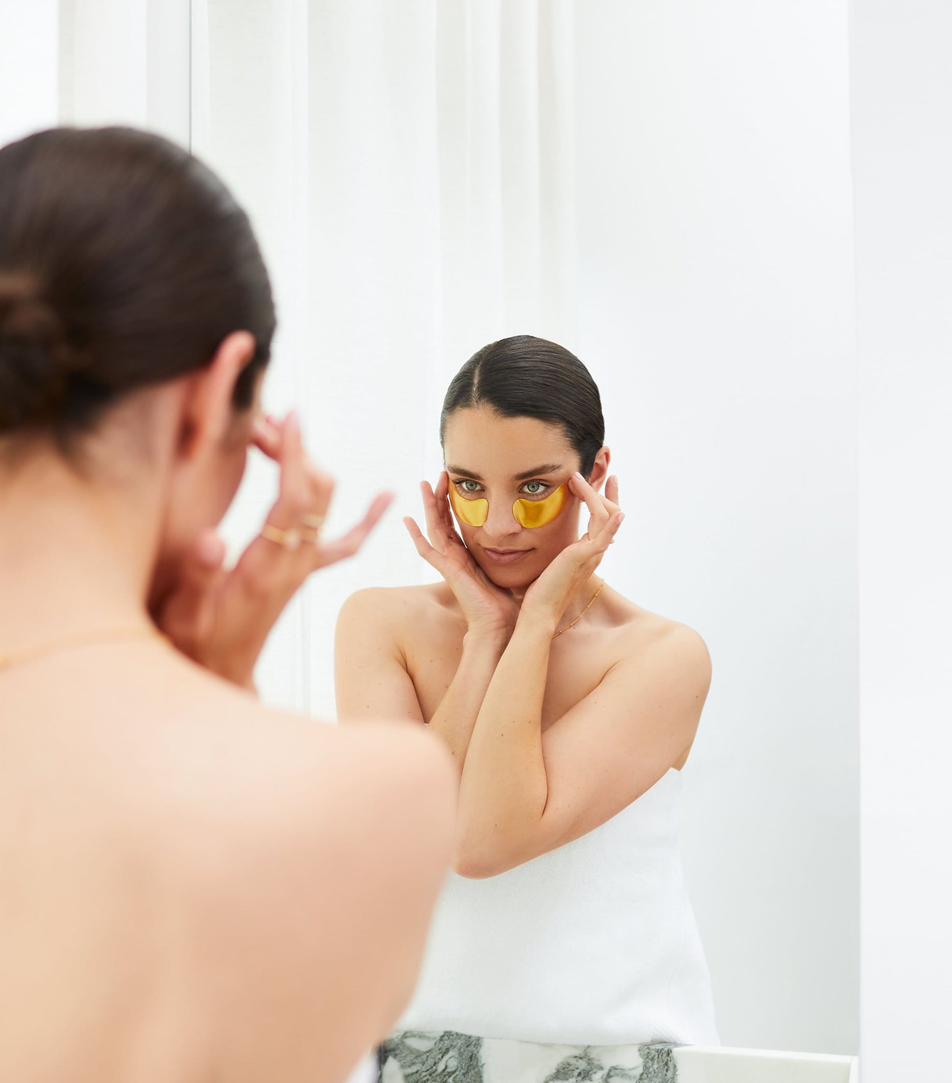 Hydra-Bright Golden Eye Treatment Mask