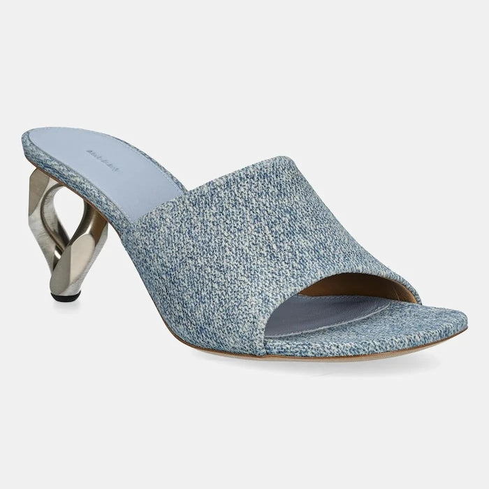 Чехли JW Anderson Chain Heel Open Mule