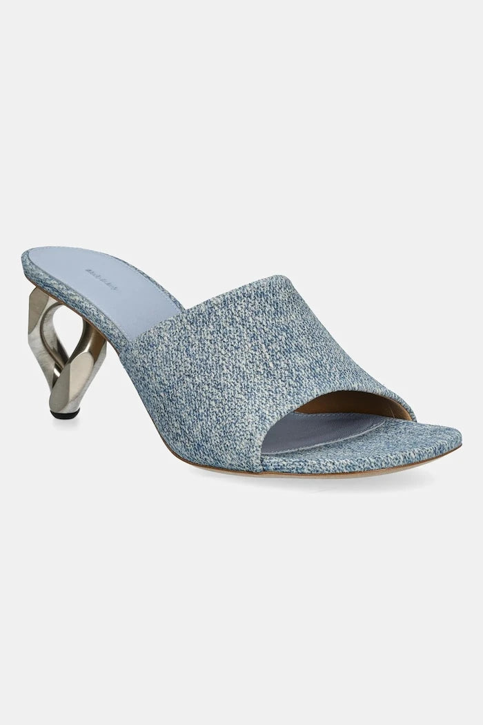 Чехли JW Anderson Chain Heel Open Mule