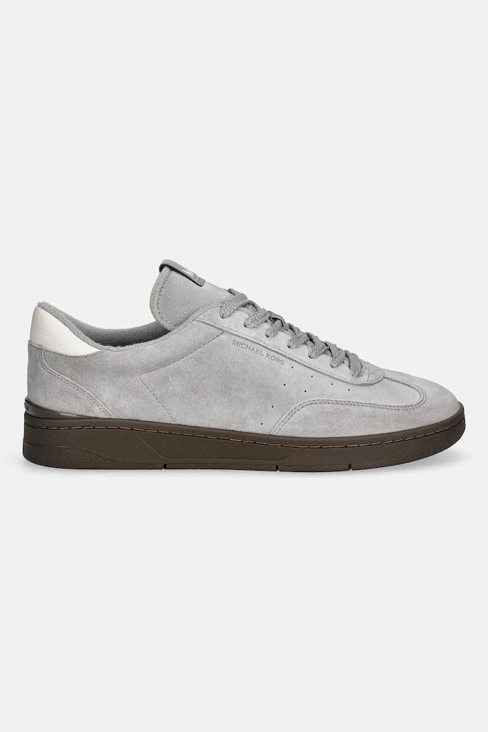 Велурени маратонки Michael Kors Wilton Lace Up