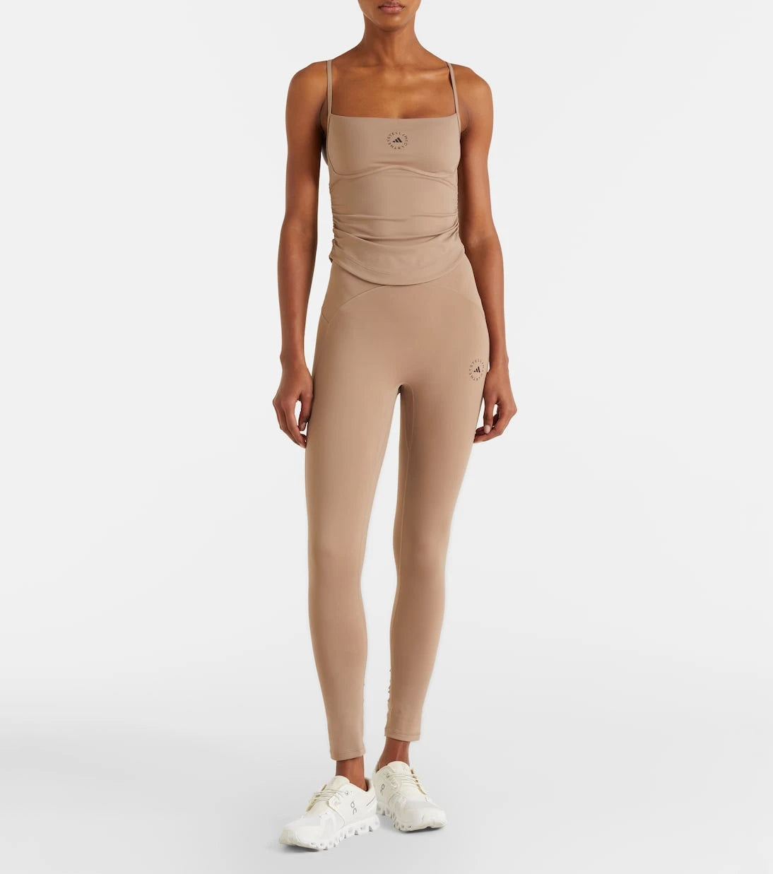 Adidas by Stella McCartney - Logo crop top