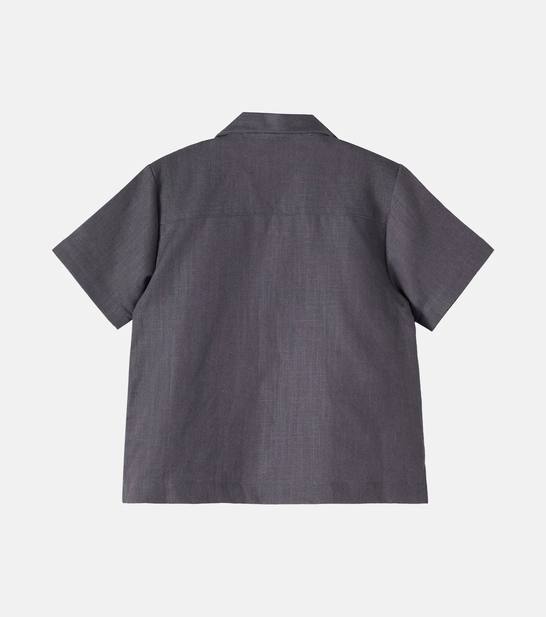 Donsje - Leonan linen and cotton bowling shirt