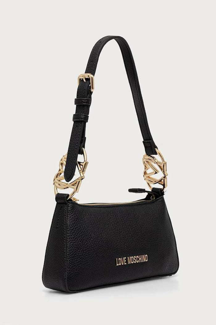 Love Moschino suni deri kadın çantası