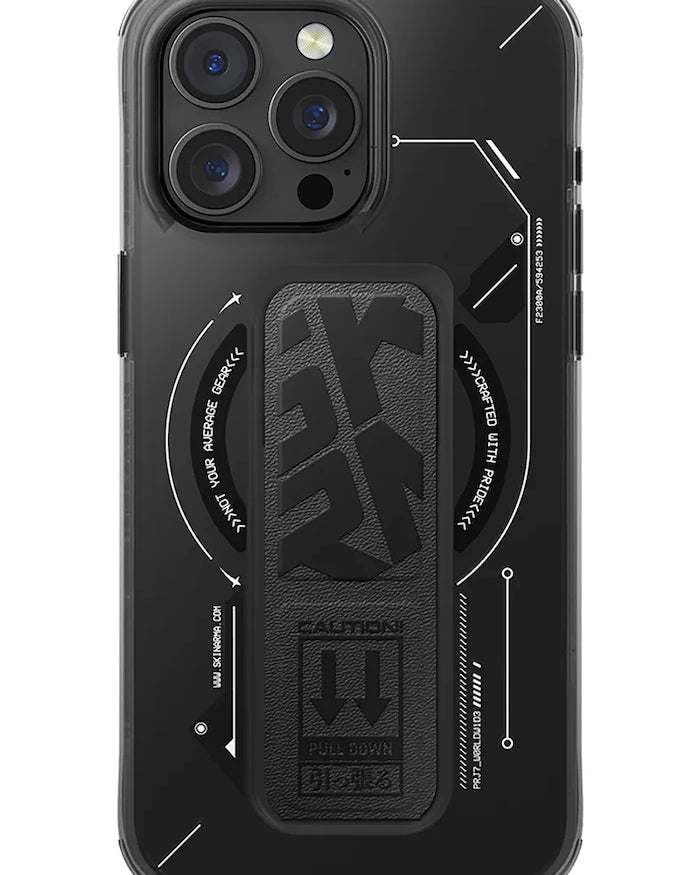 Skinarma iPhone 16 Pro Dahili Manyetik Halkalı Telefon Kılıfı