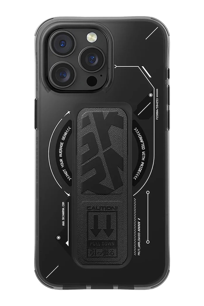Skinarma iPhone 16 Pro Dahili Manyetik Halkalı Telefon Kılıfı