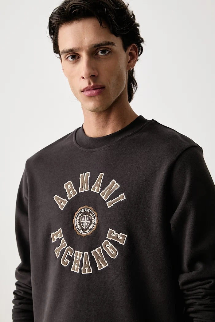 Pamuktan erkek sweatshirt