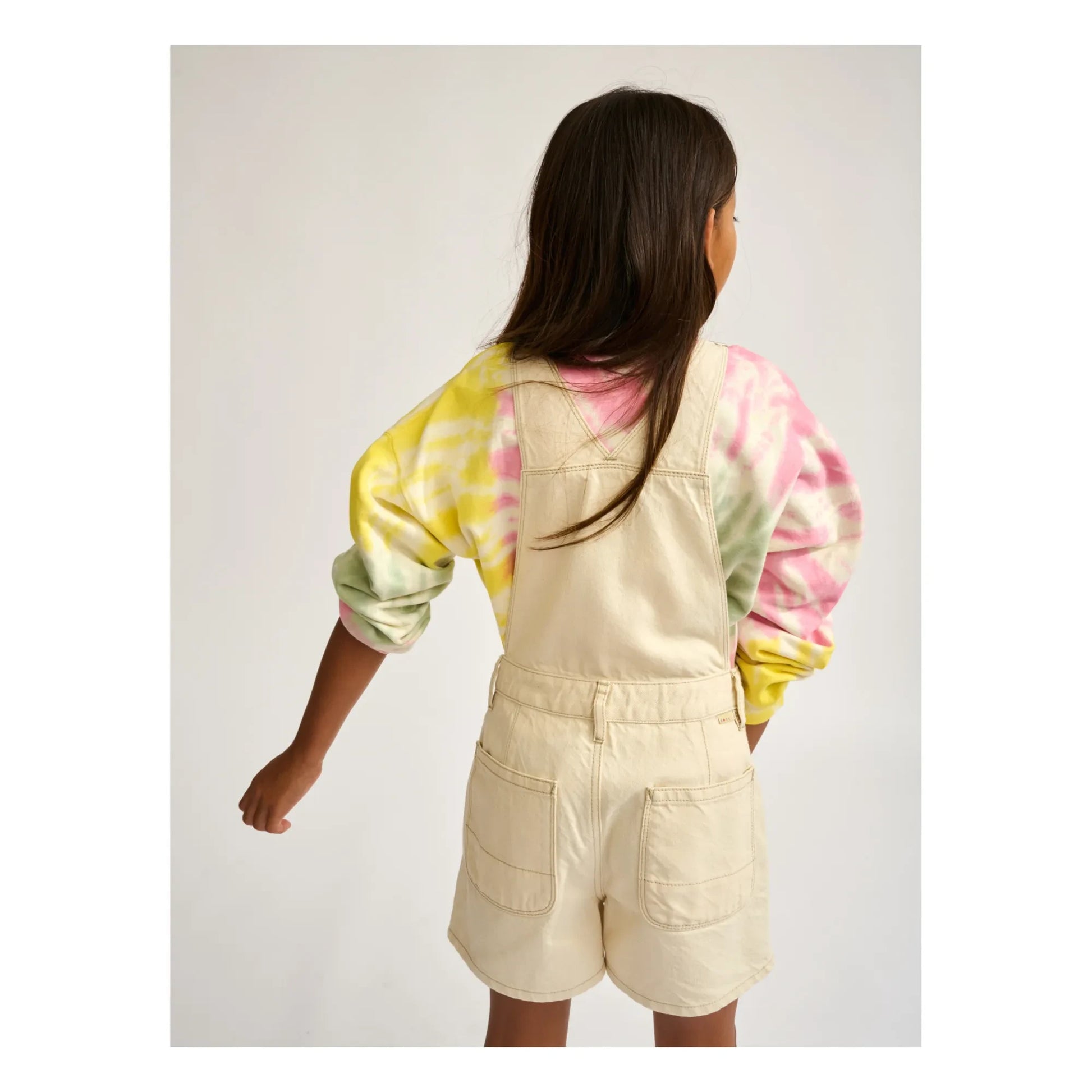 Bellerose - Padel Dungarees | White