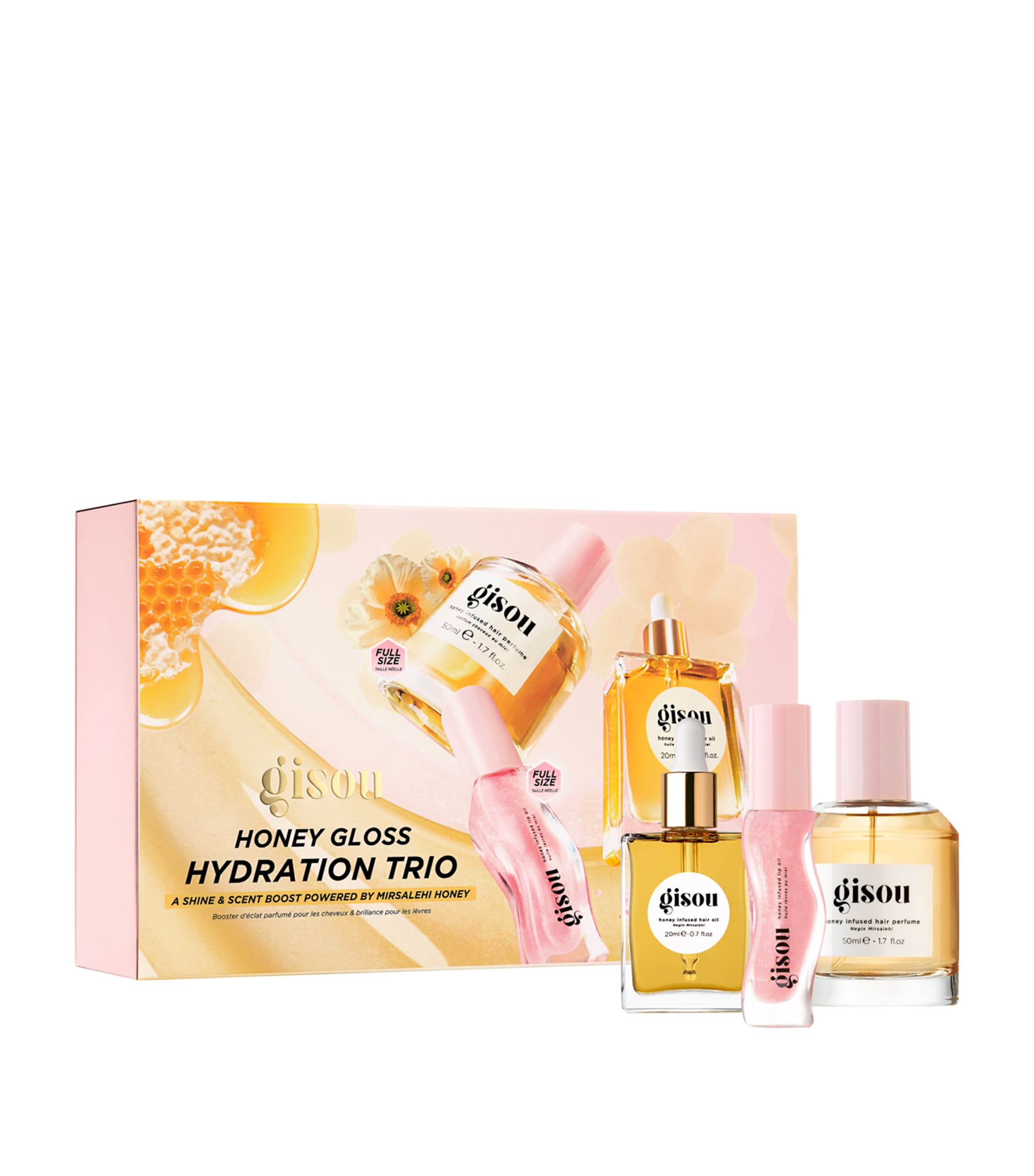 Honey Gloss Hydration Trio Gift Set (Worth £77)
