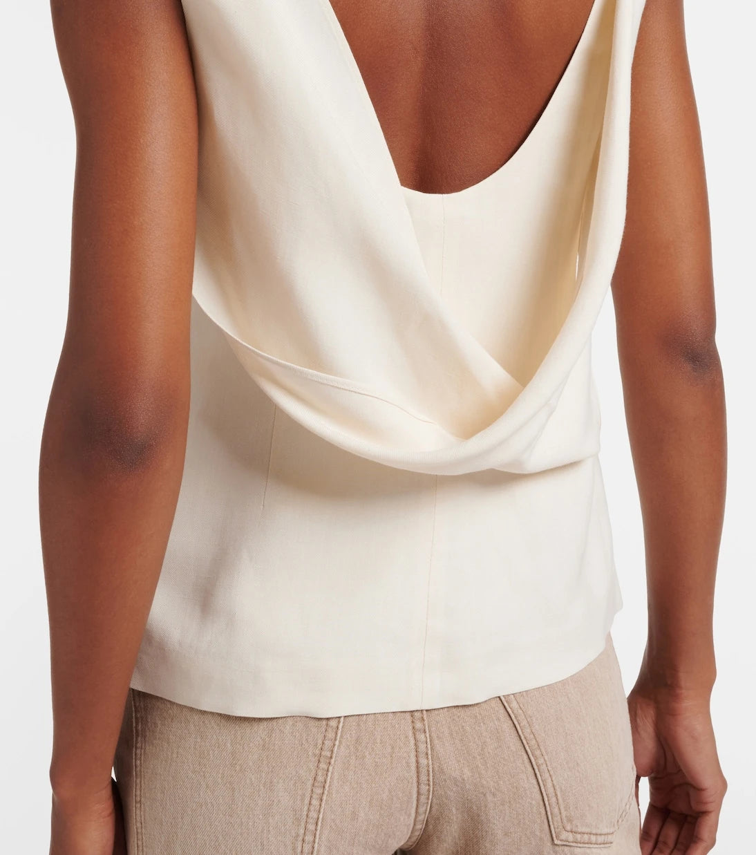 Brunello Cucinelli - Draped top