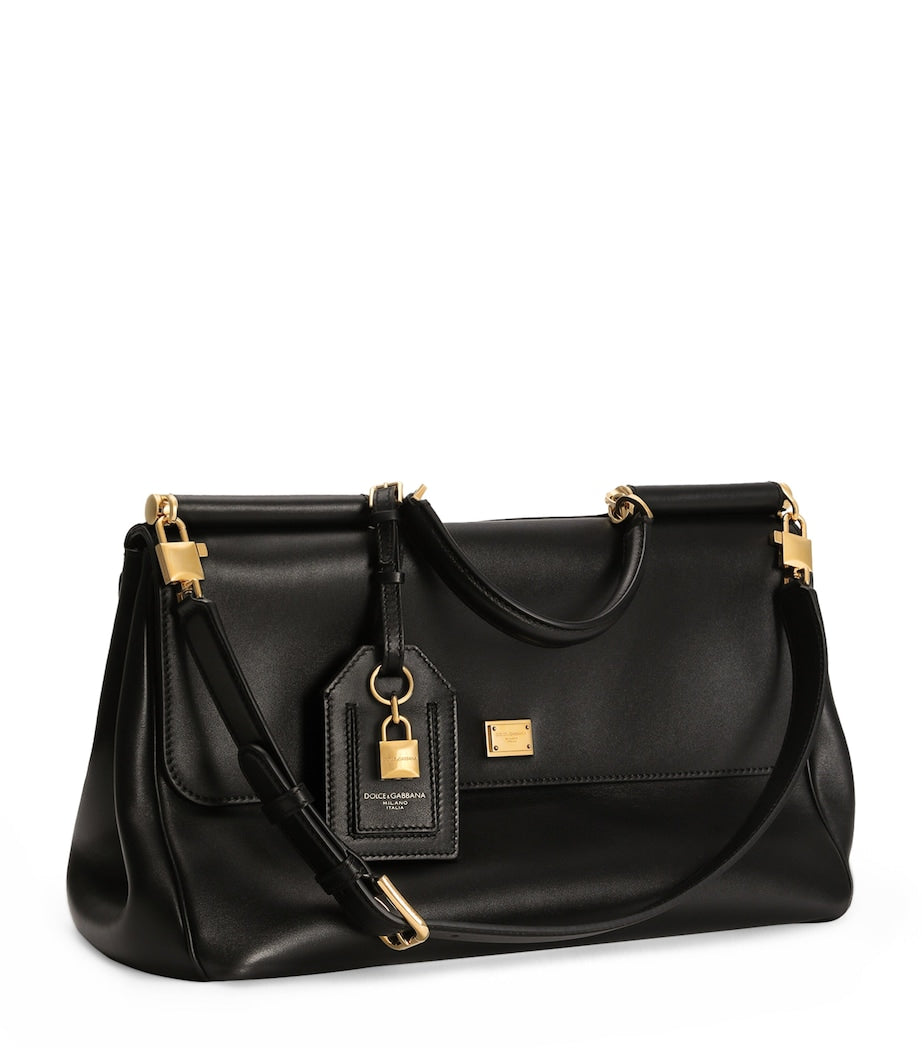Dolce & Gabbana Multi Leather My Sicily Bag