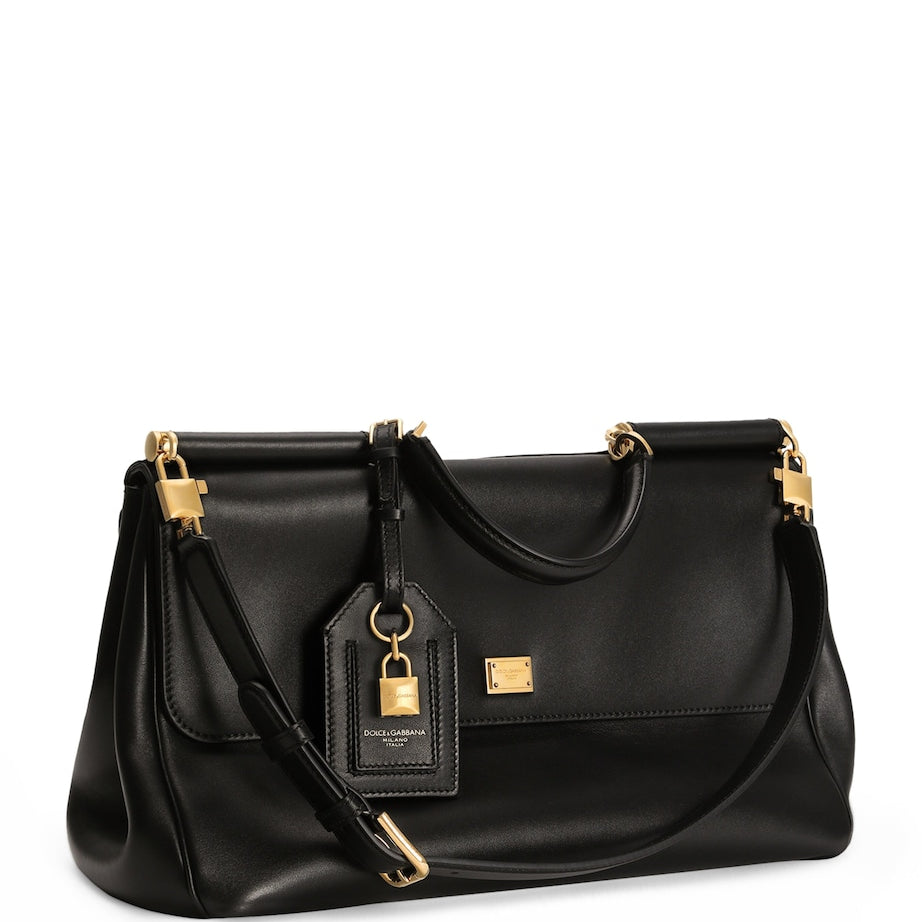 Dolce & Gabbana Multi Leather My Sicily Bag
