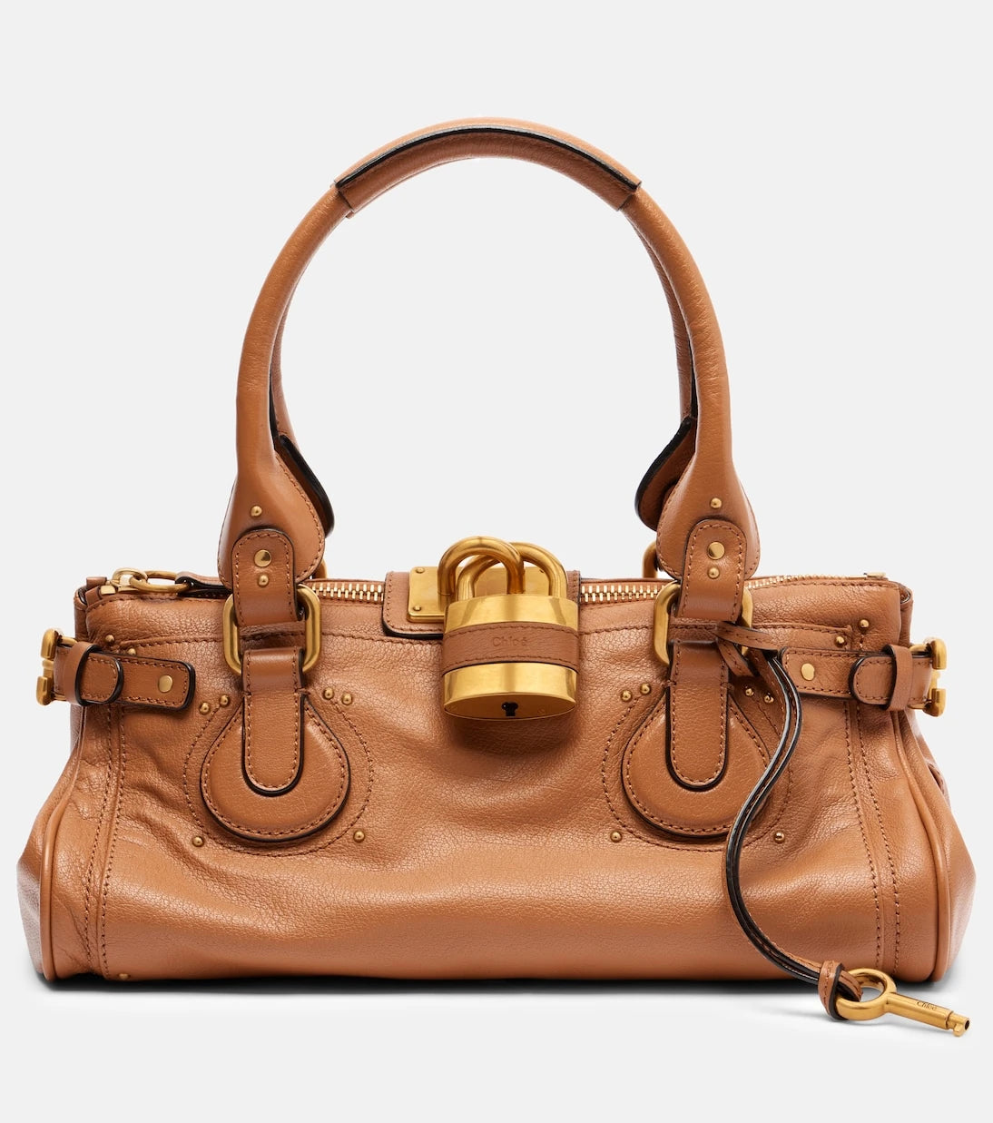 Chloé - Paddington leather shoulder bag
