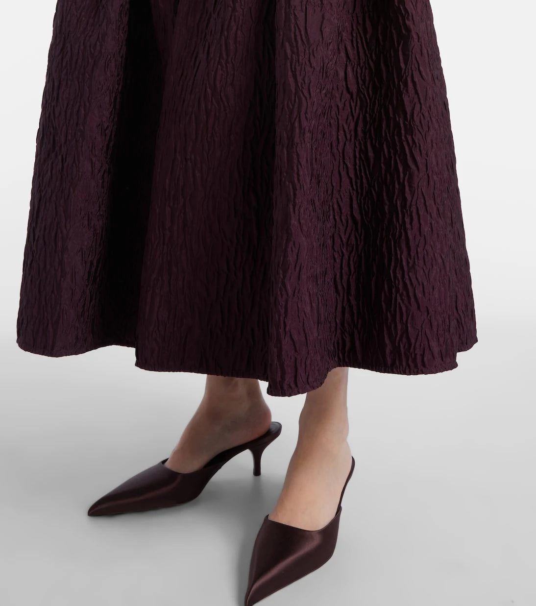 Roksanda - Aya smocked cloque midi dress