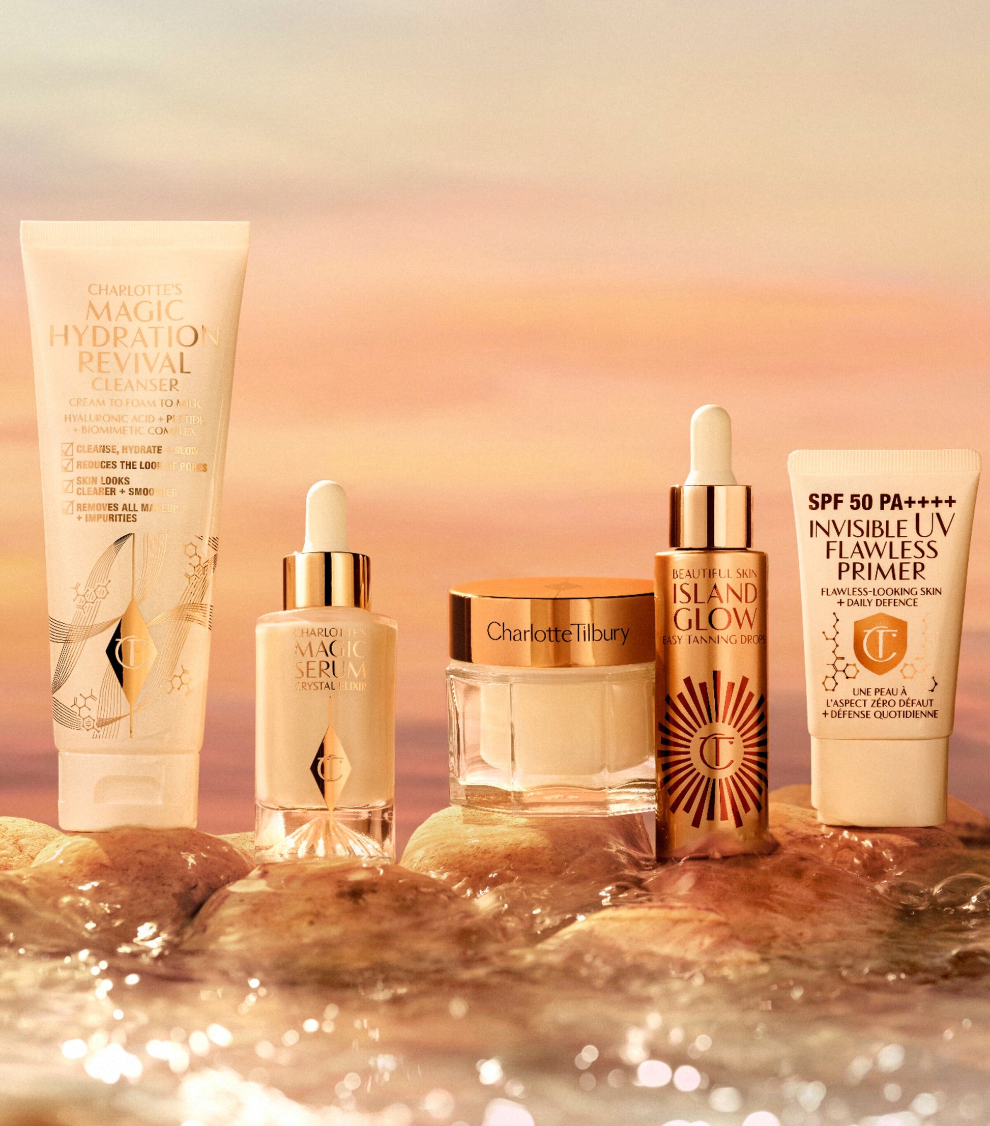 Beautiful Skin Island Glow Easy Tanning Drops (30ml)