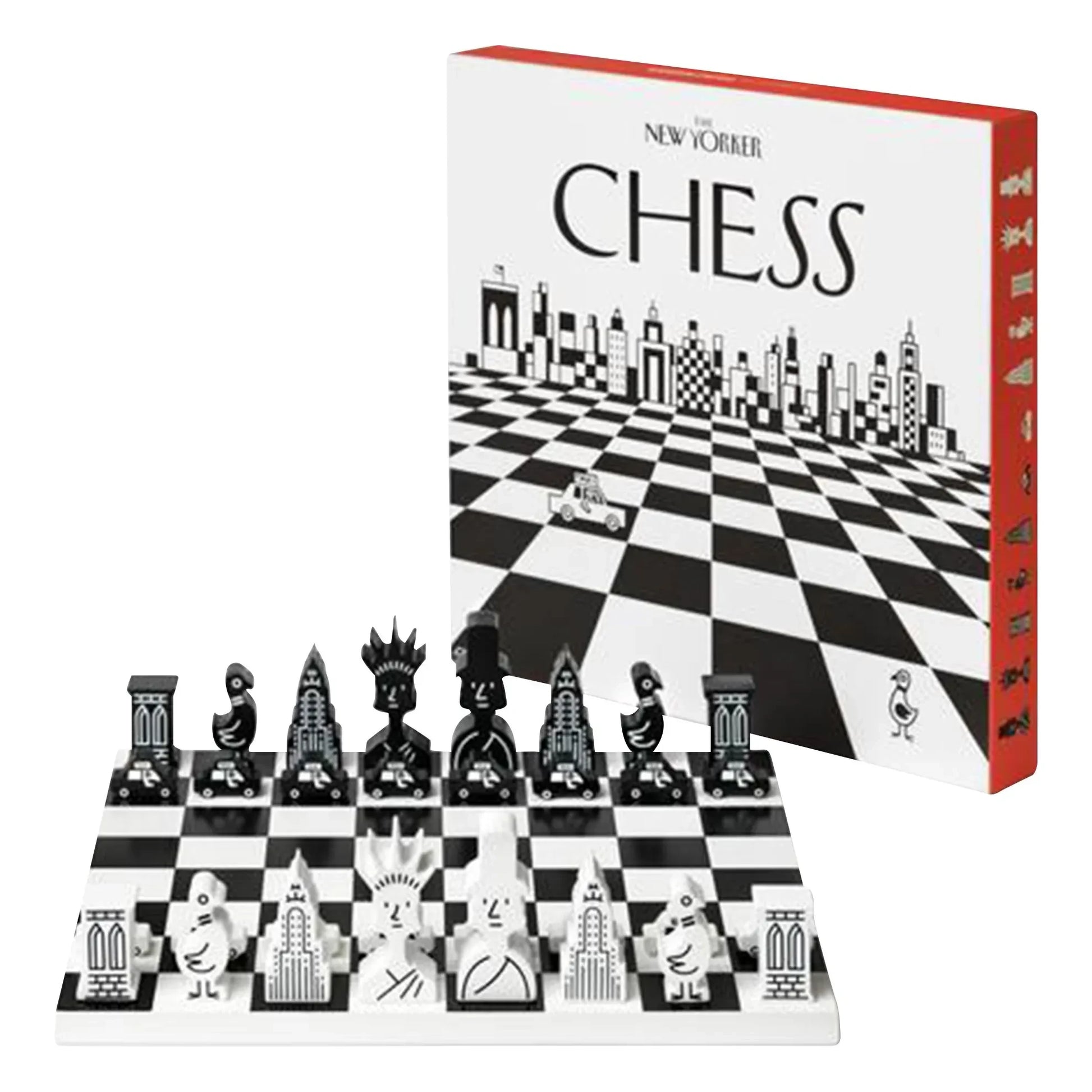 PrintWorks - Chess game - The New Yorker x PrintWorks