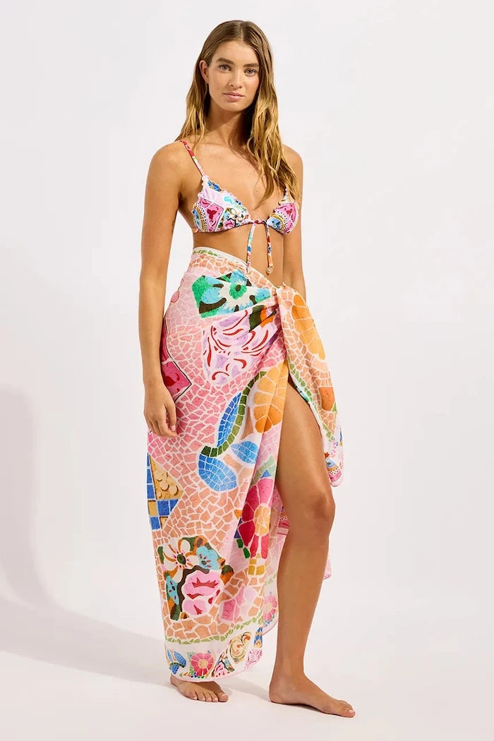Seafolly Kadın Beach Boheme Pareo Etek