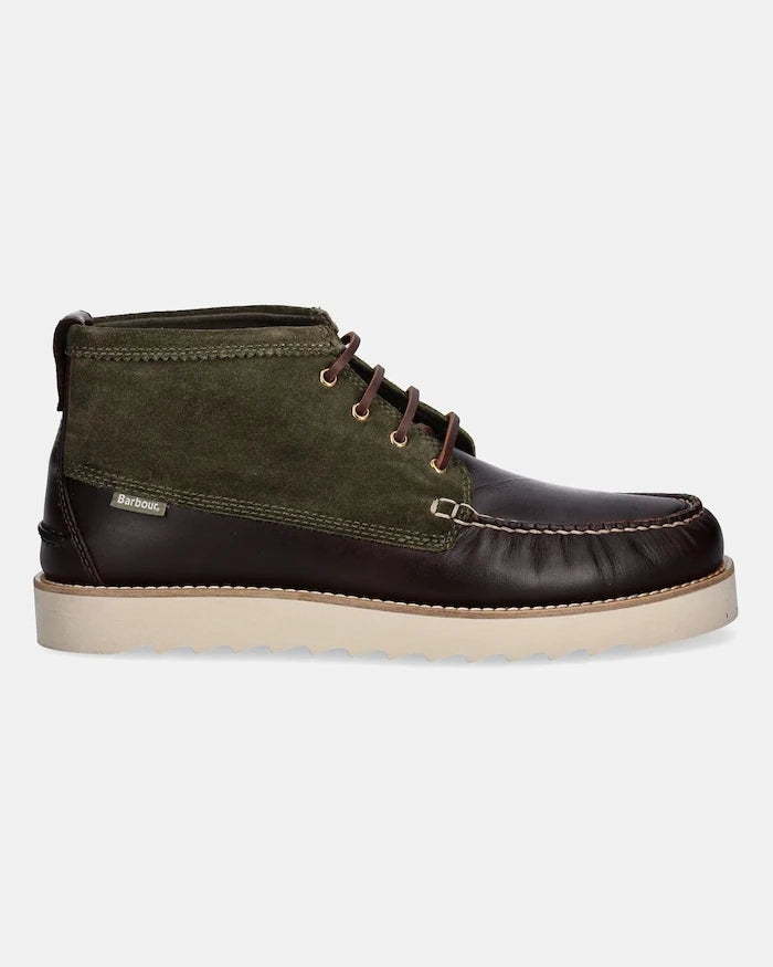 Barbour Hadston Deri Botlar