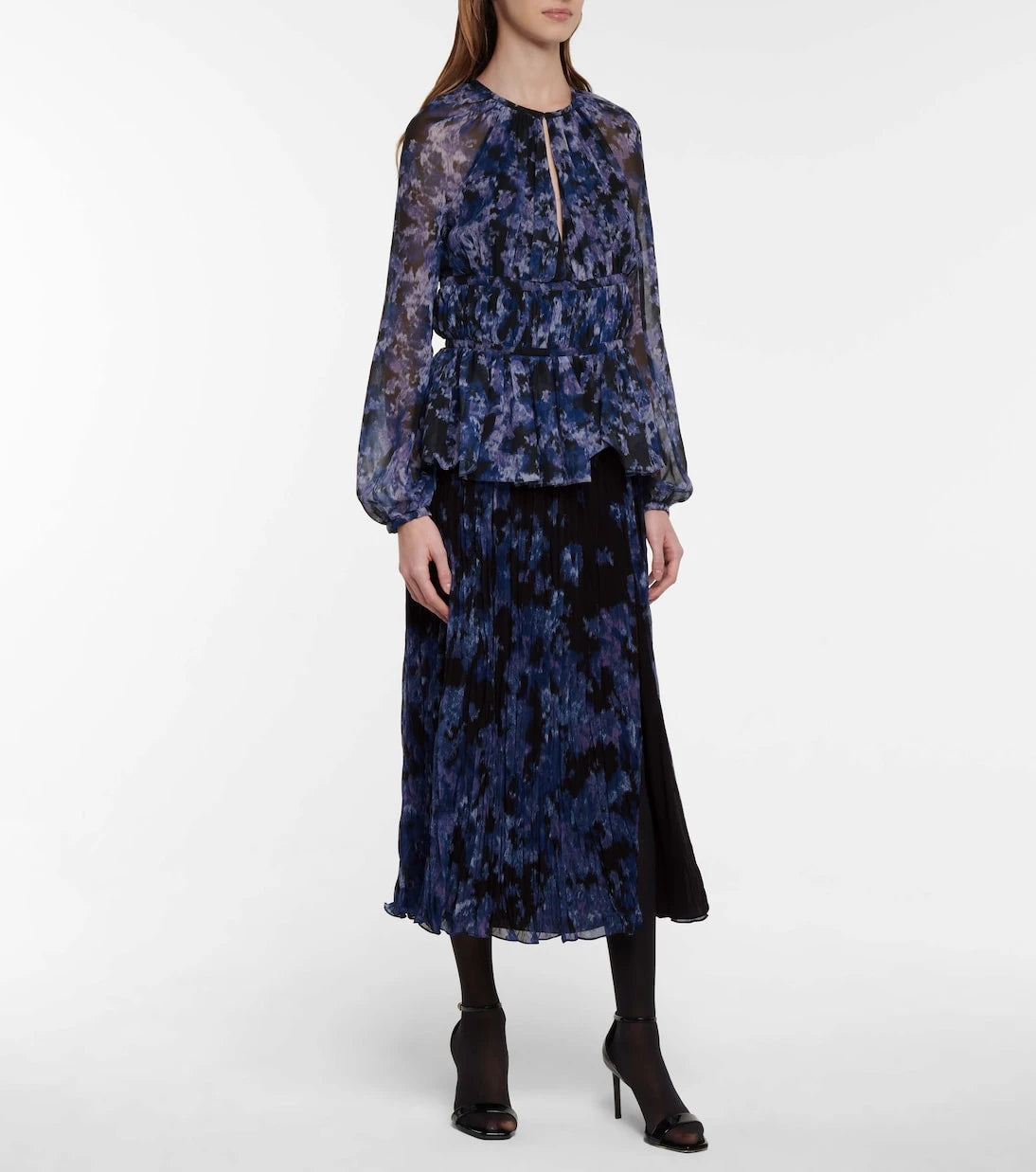 Altuzarra - Kemmaren high-rise midi skirt