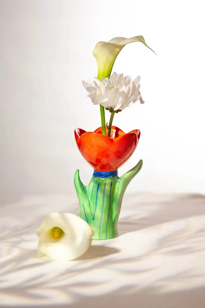 Декоративен свещник DOIY Bloom S