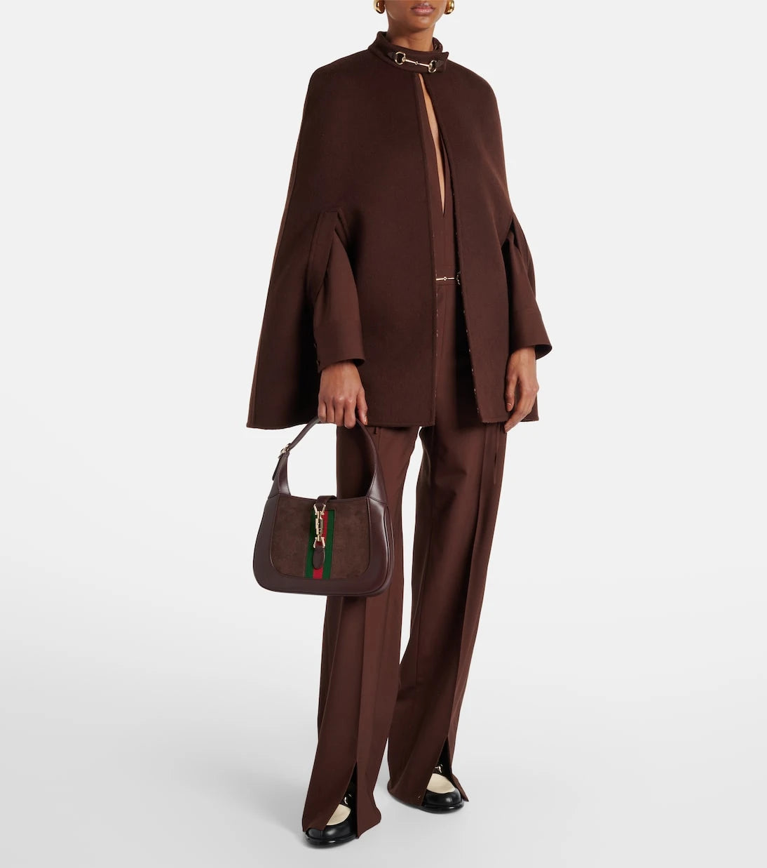 Gucci - كاب صوف هورسبيت