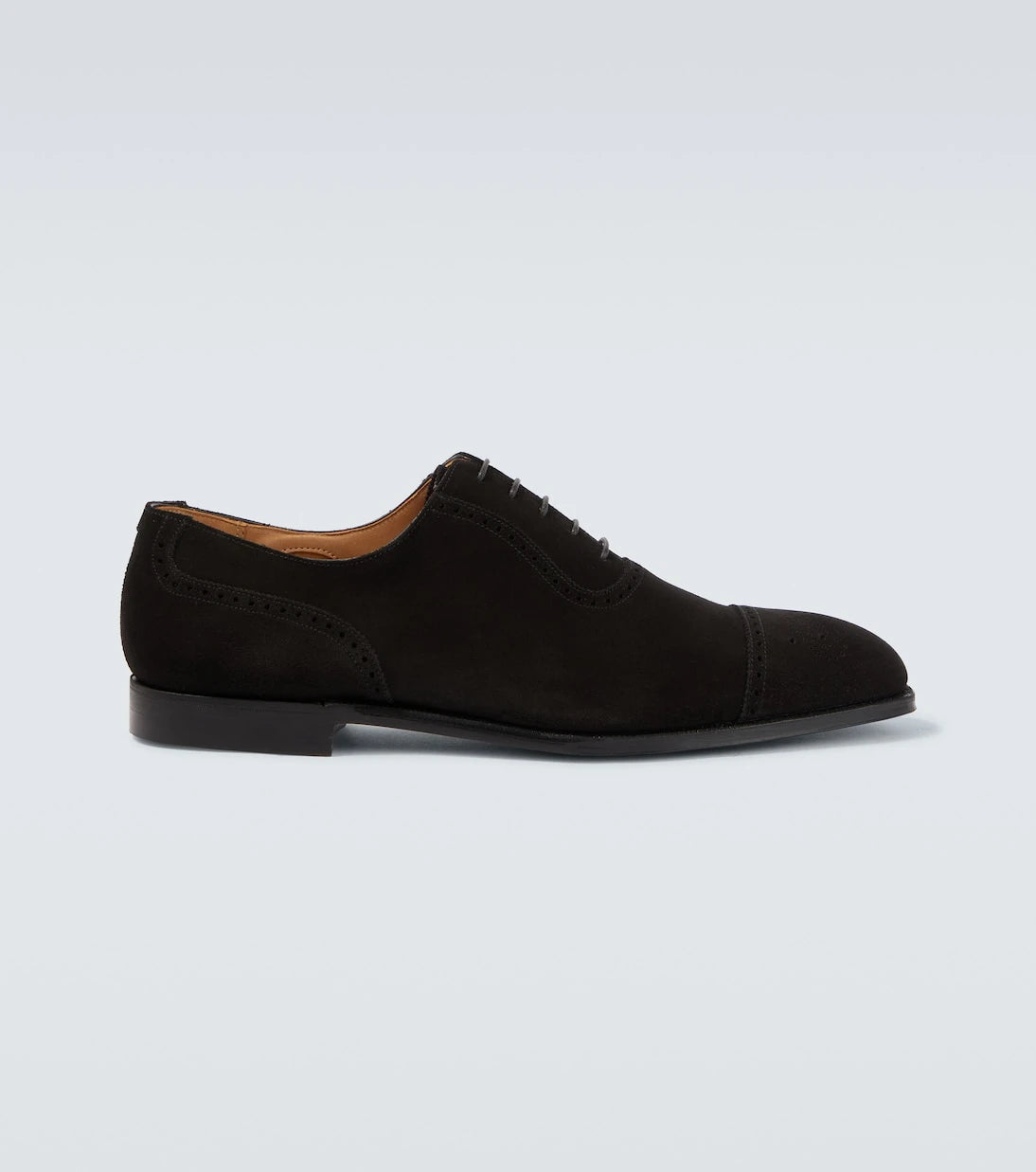 George Cleverley - Adam suede Oxford shoes