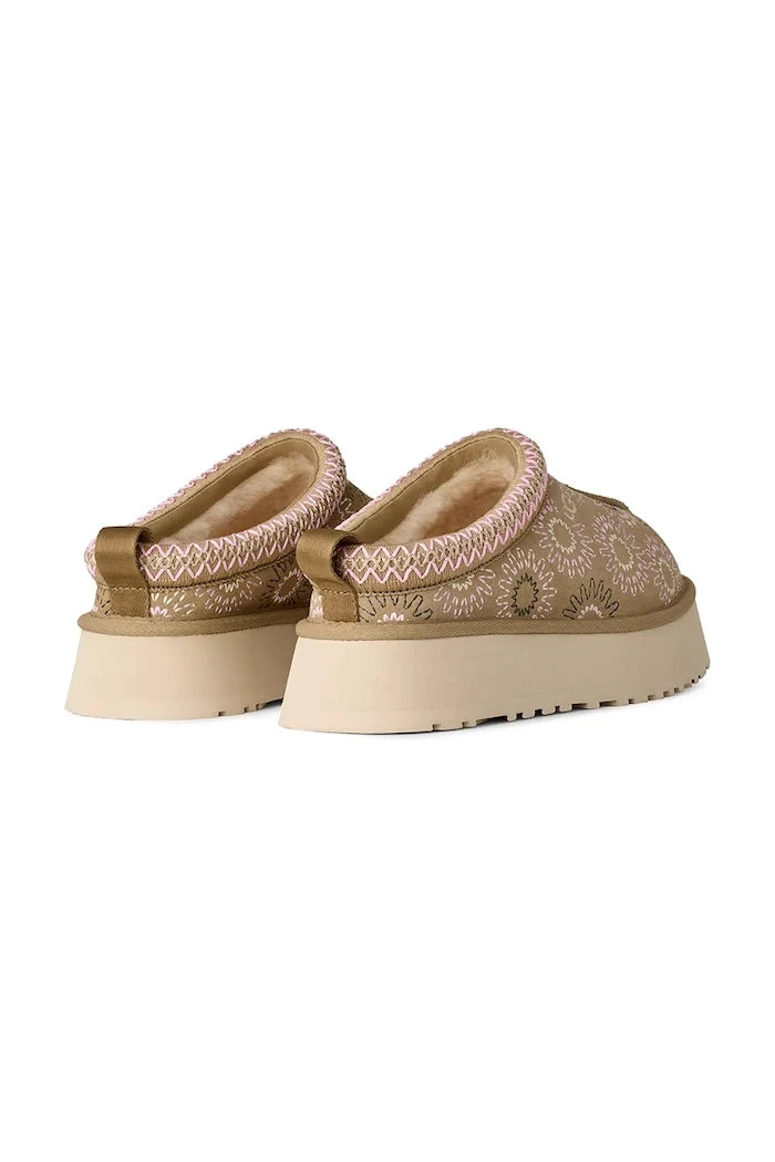 UGG W Tazz Sun Stitch Süet Terlik