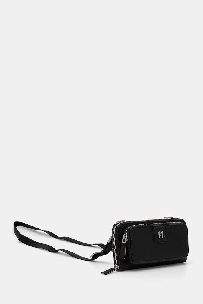 Кожена чанта Karl Lagerfeld K/MONOGRAM